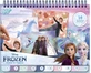 Creative set with stickers, stick on numbers, Disney Frozen