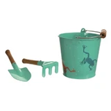 Egmont Gartenarbeitsset, Eimer mit Fröschen