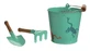 Set de jardinería Egmont, cubo con ranas