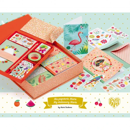 Djeco stationery set, Maria
