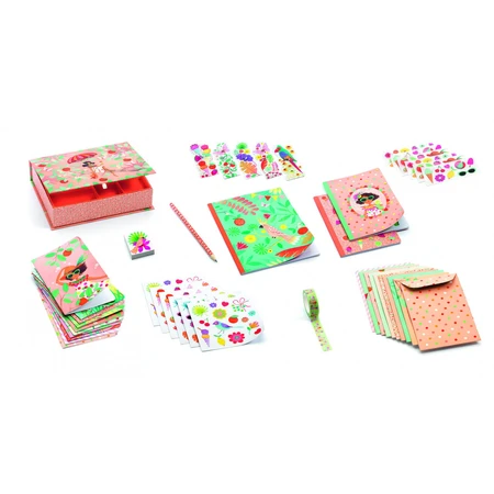 Djeco stationery set, Maria