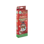 Creatieve DIY-set, sleutelhanger met kerstthema