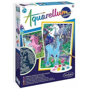 Aquarellum Unicornio fosforescente