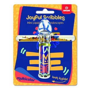 Mini caleidoscopio de tubo líquido Svoora
