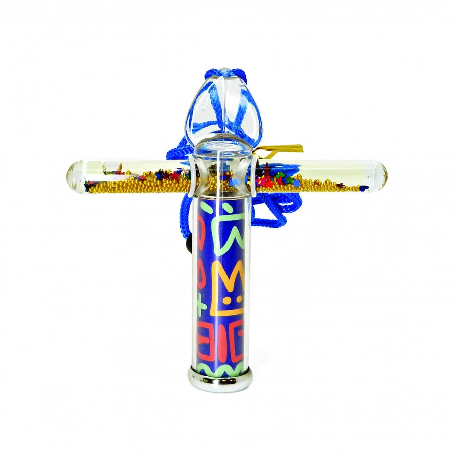Mini caleidoscopio de tubo líquido Svoora