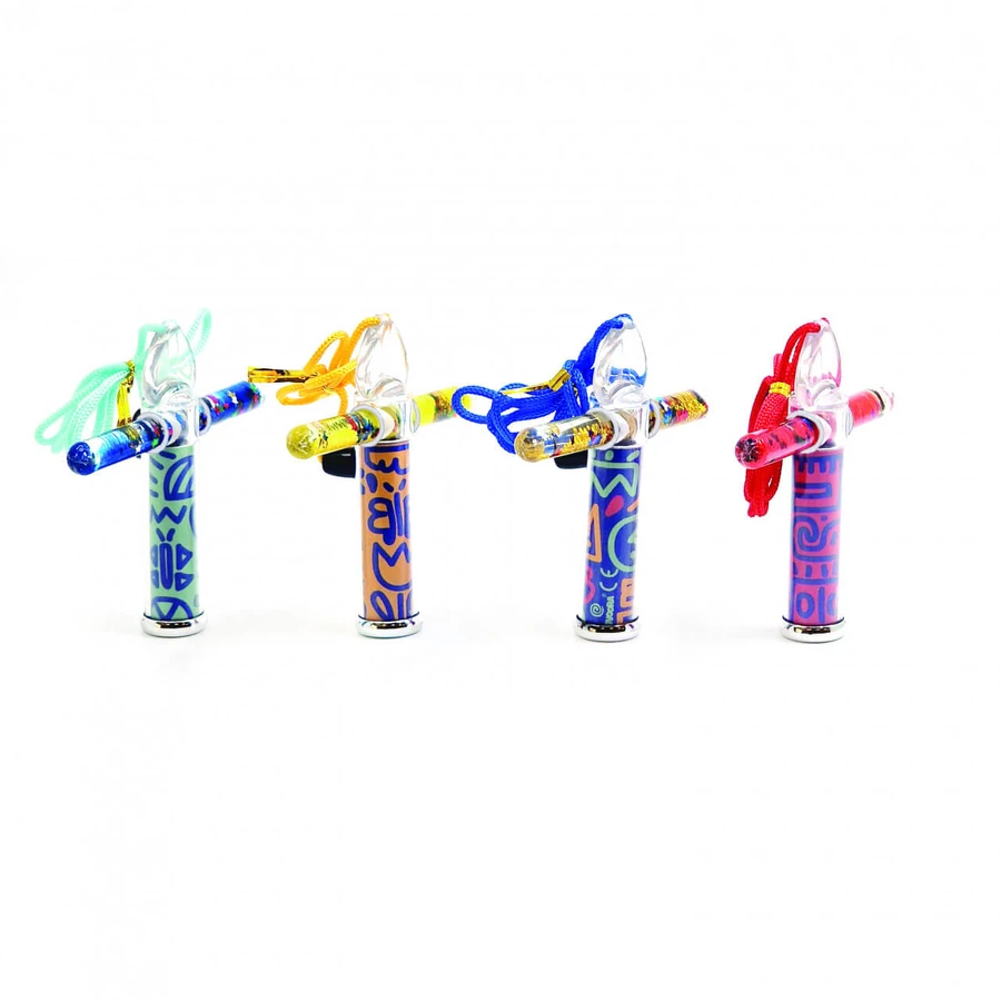 Mini caleidoscopio de tubo líquido Svoora