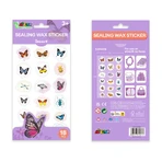 Imitatie zeehond stickers - Insecten, Natural Creations collectie