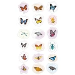 Imitatie zeehond stickers - Insecten, Natural Creations collectie