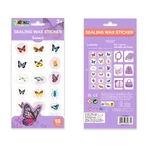 Imitatie zeehond stickers - Insecten, Natural Creations collectie
