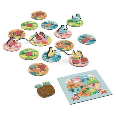 Jeu de société Djeco, PicNic