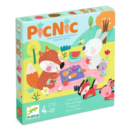Jeu de société Djeco, PicNic