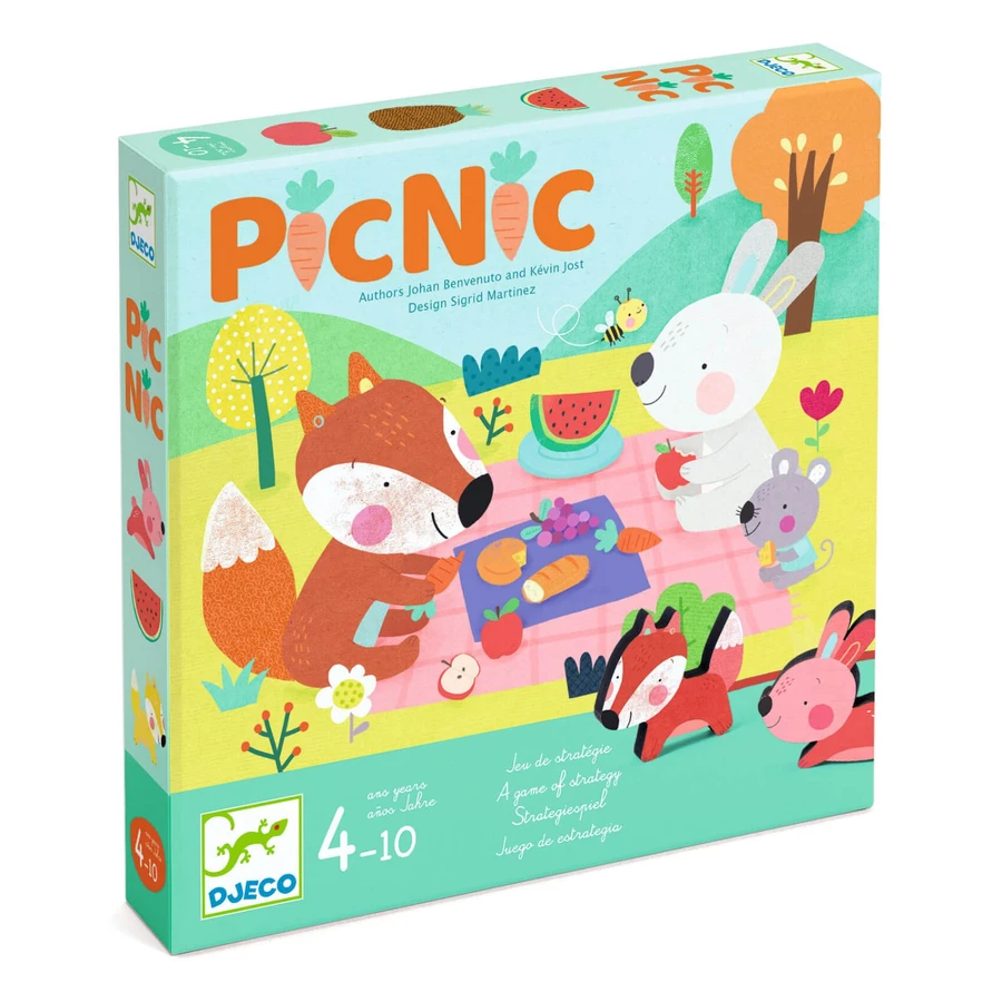 Jeu de société Djeco, PicNic