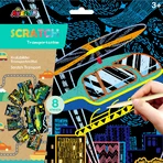Scraping Set - Transport Vehicles