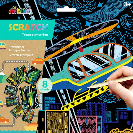 Scraping Set - Transport Vehicles
