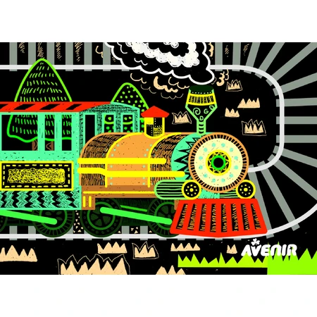Scraping Set - Transport Vehicles