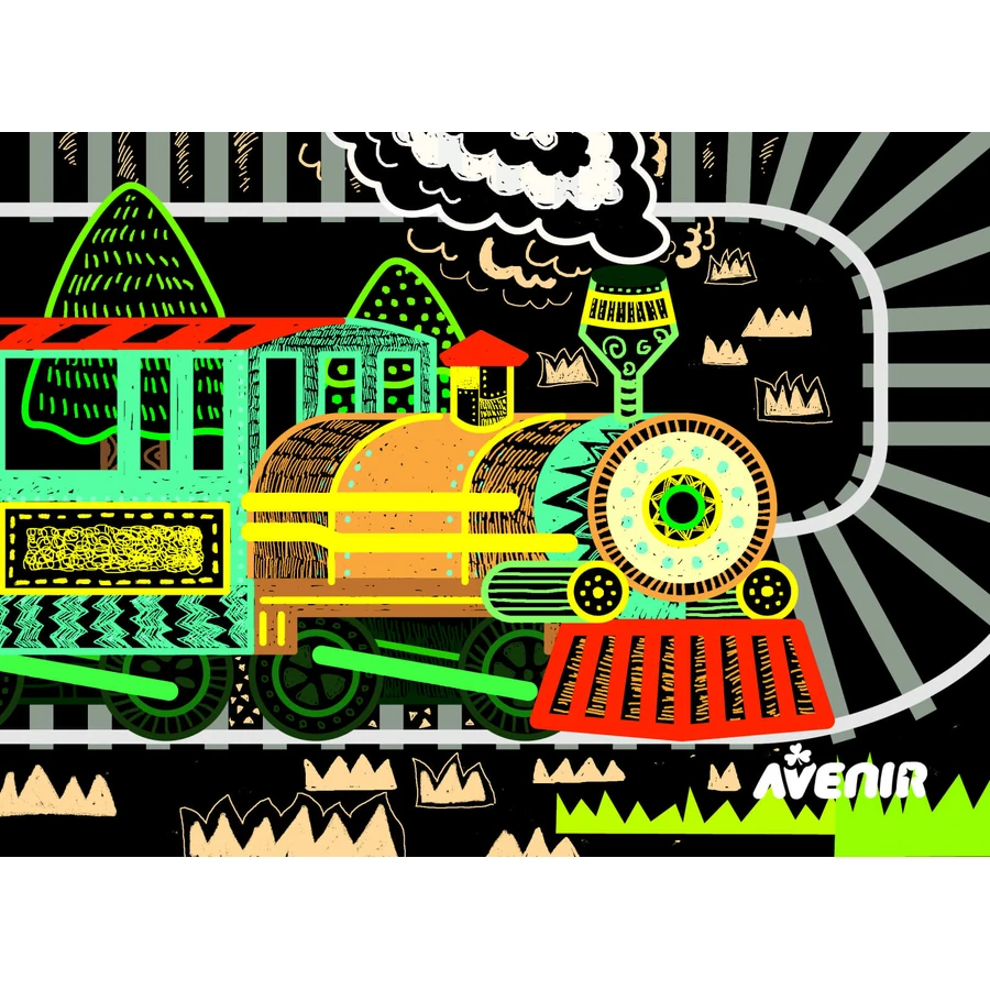 Scraping Set - Transport Vehicles
