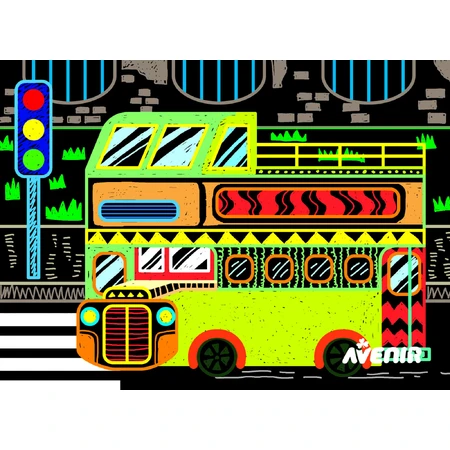 Scraping Set - Transport Vehicles