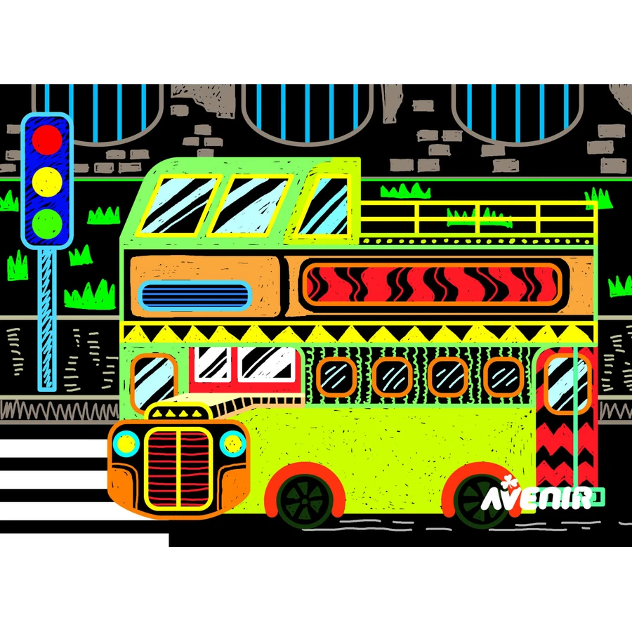 Scraping Set - Transport Vehicles