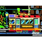 Scraping Set - Transport Vehicles