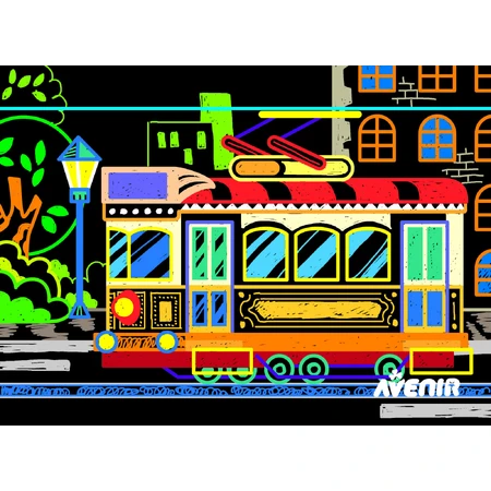 Scraping Set - Transport Vehicles
