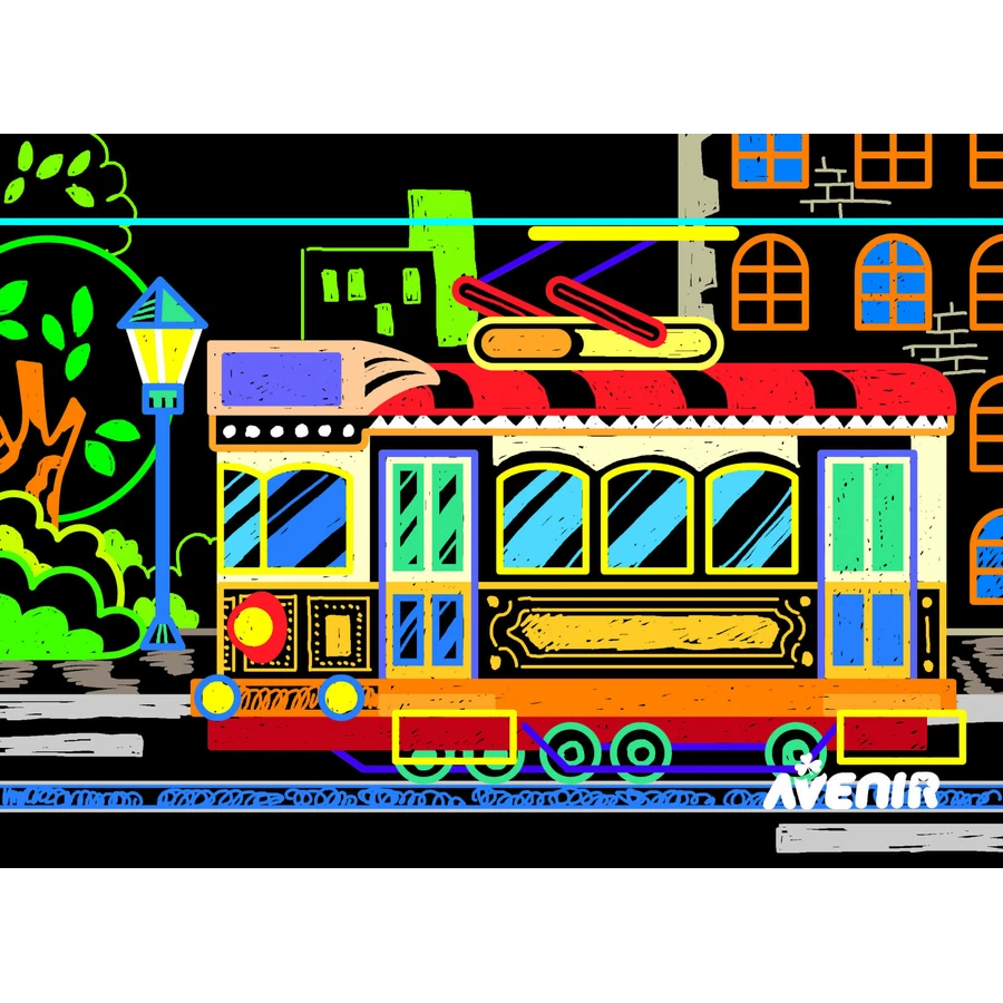 Scraping Set - Transport Vehicles