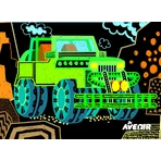 Scraping Set - Transport Vehicles