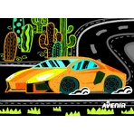 Scraping Set - Transport Vehicles