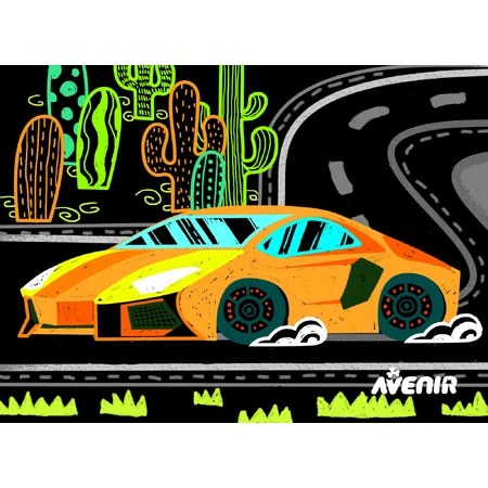 Scraping Set - Transport Vehicles