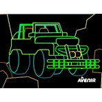 Scraping Set - Transport Vehicles