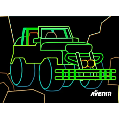 Scraping Set - Transport Vehicles
