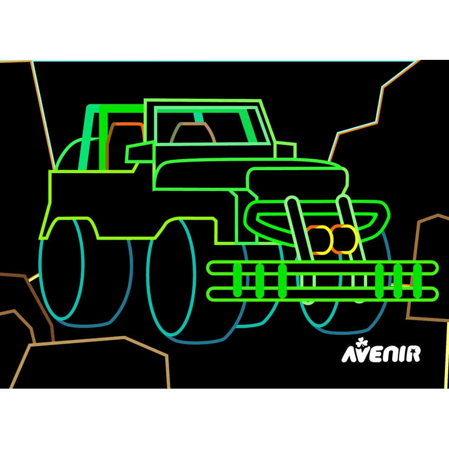 Scraping Set - Transport Vehicles