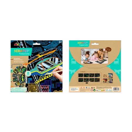 Scraping Set - Transport Vehicles