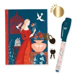 Djeco geheim dagboek met magische pen, Lisa
