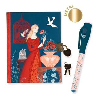 Djeco geheim dagboek met magische pen, Lisa
