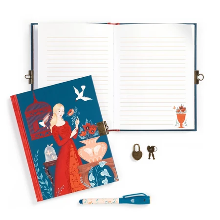Djeco geheim dagboek met magische pen, Lisa