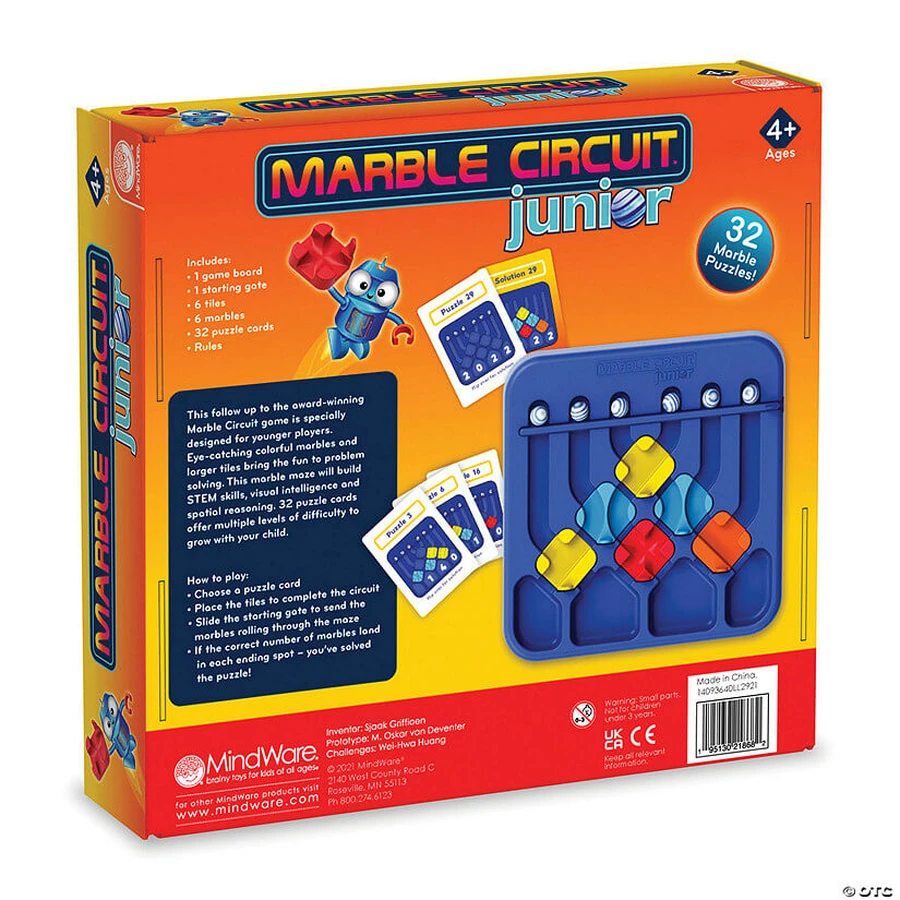 Logisch spel, Marble Circuit Junior