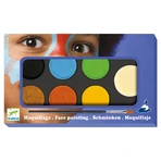 Djeco non-allergic make-up colors, natural