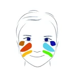 Djeco non-allergic make-up colors, natural