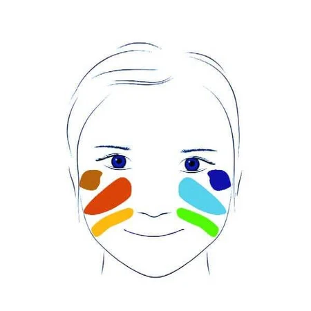 Djeco non-allergic make-up colors, natural