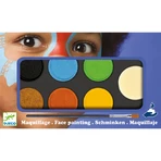 Djeco non-allergic make-up colors, natural