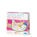 Mini Creative Set - Spin Art Painter Spin Art Wheel, LittleCraft
