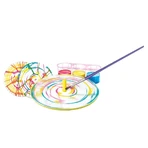 Mini Creative Set - Spin Art Painter Spin Art Wheel, LittleCraft