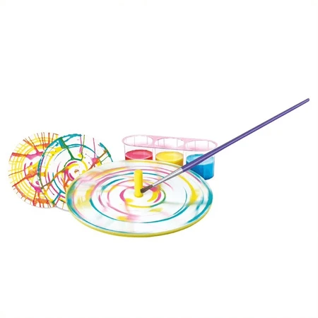 Mini Creative Set - Spin Art Painter Spin Art Wheel, LittleCraft