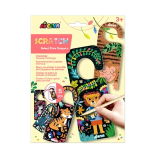 Shaving set - Door Hangers - Animals