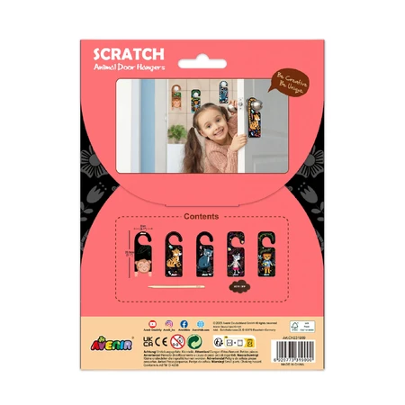 Shaving set - Door Hangers - Animals