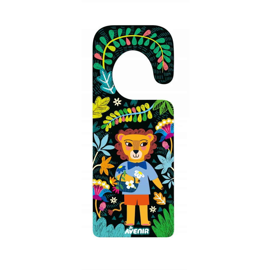 Shaving set - Door Hangers - Animals