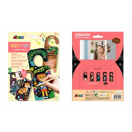 Shaving set - Door Hangers - Animals