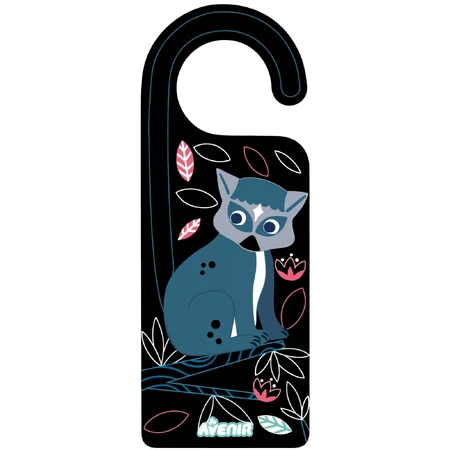 Shaving set - Door Hangers - Animals