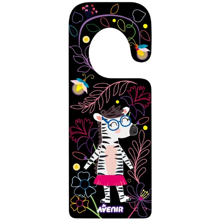 Shaving set - Door Hangers - Animals