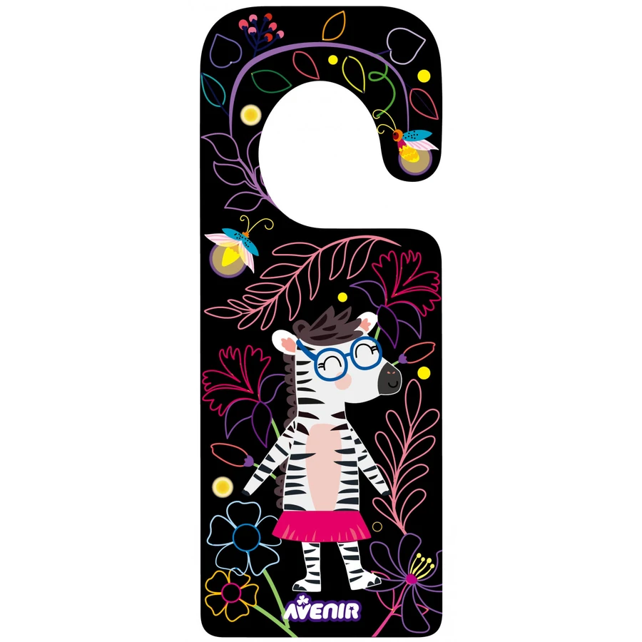 Shaving set - Door Hangers - Animals